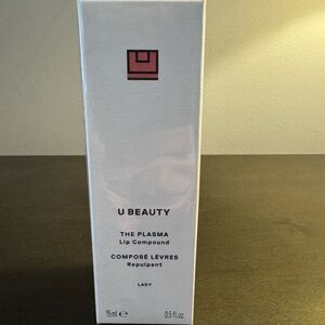 U Beauty The Plasma Lip Compound Tinted Lady .5 oz 15 ml Full Size NIB Sealed